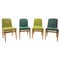 Mid-Century Dining Chairs by Miroslav Navrátil, 1960s, Set of 4, Image 1