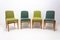 Mid-Century Dining Chairs by Miroslav Navrátil, 1960s, Set of 4 2