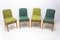 Mid-Century Dining Chairs by Miroslav Navrátil, 1960s, Set of 4 3