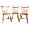 Mid-Century Dining Chairs by Antonin Suman for Tatra, 1960s, Set of 3 1