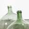 Französisches Vintage 957.4 Demijohn Glas, 2er Set 5