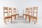 Pine Chairs by Roland Wilhelmsson for Karl Andersson & Söner, Sweden, 1960s, Set of 6 3