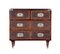Small Mid 20th Century Carved Chest of Drawers from Fazal Rahim & Bros 2