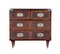 Small Mid 20th Century Carved Chest of Drawers from Fazal Rahim & Bros, Image 2