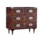 Small Mid 20th Century Carved Chest of Drawers from Fazal Rahim & Bros 1