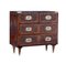 Small Mid 20th Century Carved Chest of Drawers from Fazal Rahim & Bros, Image 7