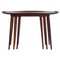 Danish Modern Rosewood Nesting Tables by A. Jacobsen, 1960s, Set of 3, Image 1