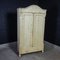 White Brocante Wardrobe with Patina, Early 1900s 2