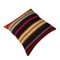 Turkish Kilim Rug Cushion Cover 8