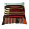 Turkish Kilim Rug Cushion Cover 8