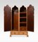 Walnut Wardrobes, Set of 2, Image 9