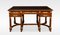 19th Century Empire Style Mahogany Desk, Image 1