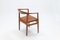Walnut Dining Chairs by Eyjolfur Augustsson for Hjalmar Jackson, Set of 4 4