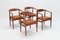 Walnut Dining Chairs by Eyjolfur Augustsson for Hjalmar Jackson, Set of 4 13