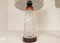 Mid-Century Table Lamps in Teak and Glass from Orrefors, Sweden, Set of 2 5