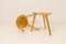 Mid-Century Stools in Pine from Norsk Husflid, Norway, 1960s, Set of 2, Image 4