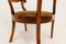 Swedish Brown Desk Chair in Birch & Mahogany, Sweden, 1920s 10
