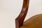Silla de escritorio sueca marrón de abedul y caoba, años 20, Imagen 8
