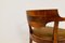 Silla de escritorio sueca marrón de abedul y caoba, años 20, Imagen 11