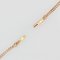 19th Century French 18 Karat Rose Gold Link Chain Necklace 8