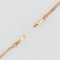 19th Century French 18 Karat Rose Gold Link Chain Necklace, Image 8