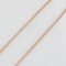 19th Century French 18 Karat Rose Gold Link Chain Necklace 7