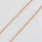 19th Century French 18 Karat Rose Gold Link Chain Necklace, Image 7