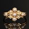 19th Century Natural Pearl 18 Karat Rose Gold Ring 3