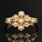 19th Century Natural Pearl 18 Karat Rose Gold Ring, Image 3