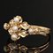 19th Century Natural Pearl 18 Karat Rose Gold Ring 4