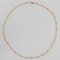 20th Century French 18 Karat Yellow Gold Chain Necklace 6