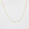 20th Century French 18 Karat Yellow Gold Chain Necklace 9