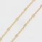 20th Century French 18 Karat Yellow Gold Chain Necklace 7