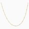 20th Century French 18 Karat Yellow Gold Chain Necklace 1
