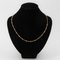 20th Century French 18 Karat Yellow Gold Chain Necklace 3