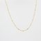 20th Century French 18 Karat Yellow Gold Chain Necklace 10
