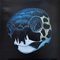 Patrick Chevailler, Testa di tartaruga di Night, 2021, Olio su tela, Immagine 3