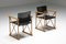 Klappbare Safari Stühle von Van Praet im Stil von Mogens Koch, 1950er, 7er Set 6