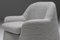 Mid-Century Modern Italian Lounge Chairs in Grey Bouclé from Scarpa, 1960s, Set of 2 8