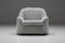 Mid-Century Modern Italian Lounge Chairs in Grey Bouclé from Scarpa, 1960s, Set of 2 4