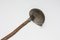 Mid-Century Modern Rustic Wabi Sabi Xl Spoon with Wooden Handle, 1950s 5