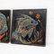 Ceramic Hand Painted Artwork by Diaz Costa, 1960, Set of 2, Image 10