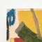 Adrian, Abstraktes Gemälde, 2019, Mixed Media on Wood 10
