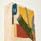 Adrian, Abstraktes Gemälde, 2019, Mixed Media on Wood 5