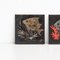 Hand Painted Ceramic Artwork by Diaz Costa, 1960, Set of 2, Image 4
