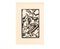 Wassily Kandinsky, Klaenge Portfolio, Wood Engraving on Arches Paper, Image 7