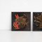 Hand Painted Ceramic Artwork by Diaz Costa, 1960, Set of 3, Image 3