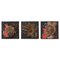 Hand Painted Ceramic Artwork by Diaz Costa, 1960, Set of 3, Image 1