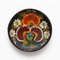 Wooden Traditional Hand Painted Plate, 1960, Image 2