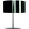 Switch Table Lamp in Black by Nendo for Oluce 1